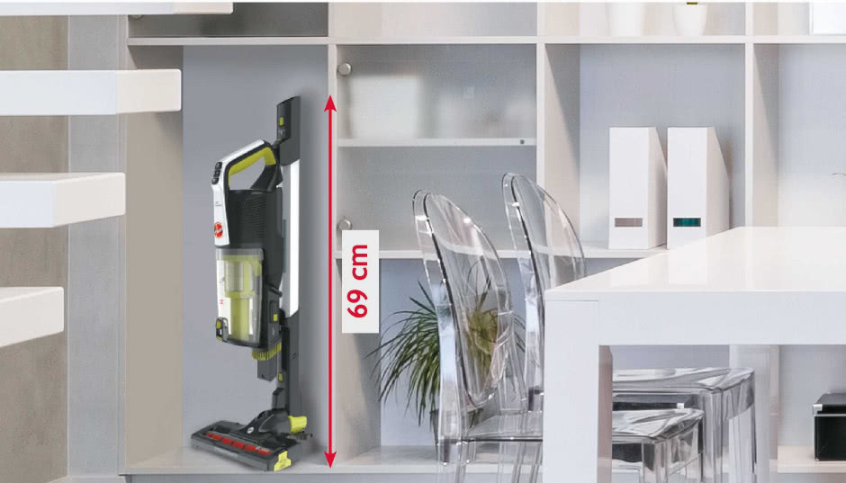 Nowość! Wielofunkcyjny i kompaktowy odkurzacz H-Free 500 firmy Hoover