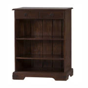 Regał LX - 2035 w kolorze orzechowym