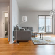 W jodełkę - Wzór paneli laminowanych Dąb Manor...