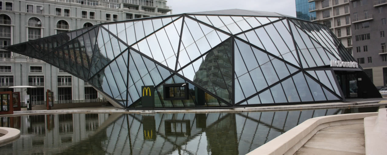 Design w fast foodzie? Te restauracje McDonald’s wyglądają inaczej, niż wszystkie!