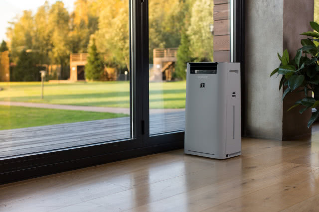 oczyszczacz powietrza sharp