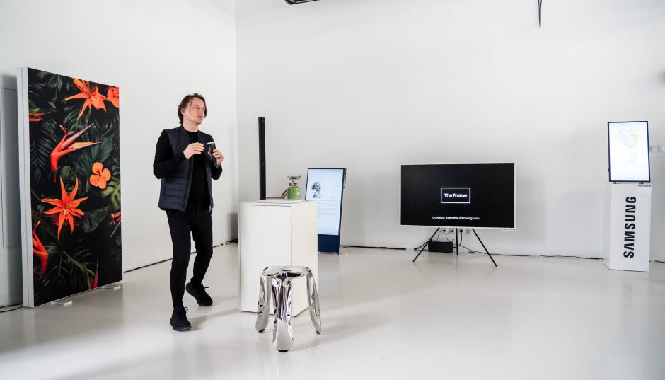 The Frame 2024 na wystawie „Zieta Ilustrowany”