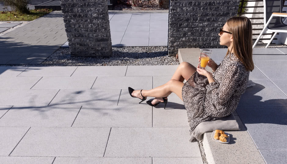 Jakie są zalety tarasu na gruncie?