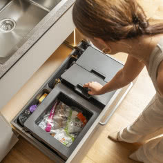 Kosze na śmieci OEKO - estetyczna segregacja odpadów