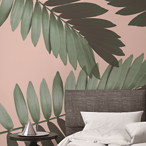 Miejska oaza - aranżacja wnętrza w zieleni