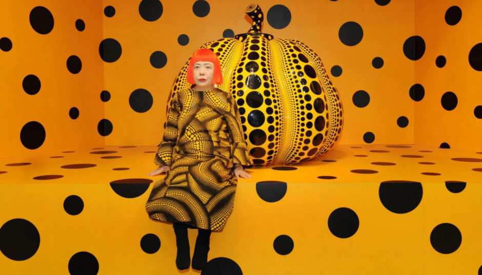 Yayoi Kusama - kim jest autorka nowej kolekcji Louis Vuitton?