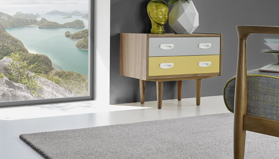 Podłoga otulona miękkością wełny