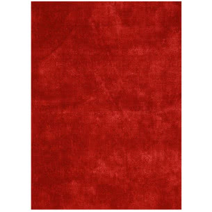 Dywan Dekordom Shaddy Micro Czerwony, wym: 70 x 140 cm