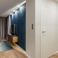 Aranżacja z motywem pawiego pióra