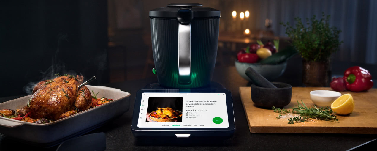 Jak technologia może nas wspierać w procesie przygotowywania potraw?