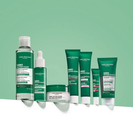 SEBO ACTIVE CLEAR od Yves Rocher - nowy patent na niedoskonałości skóry