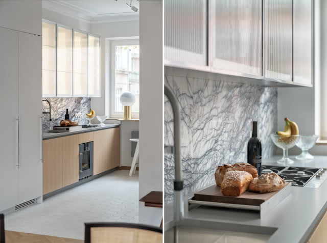 Aranżacja kuchni w mieszkaniu w kamienicy