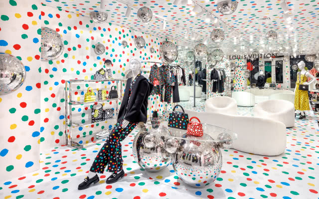 Yayoi Kusama x Louis Vuitton