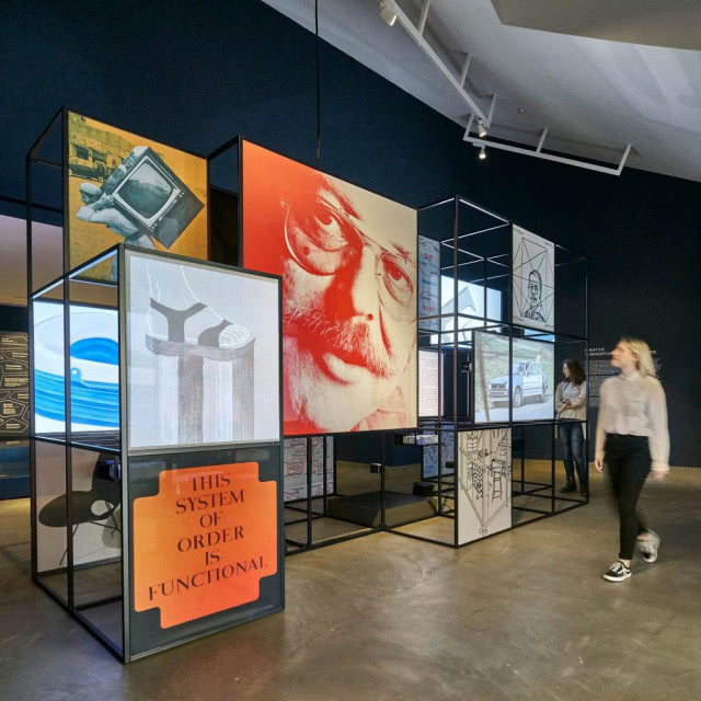 Wystawa w Muzeum Vitra Design