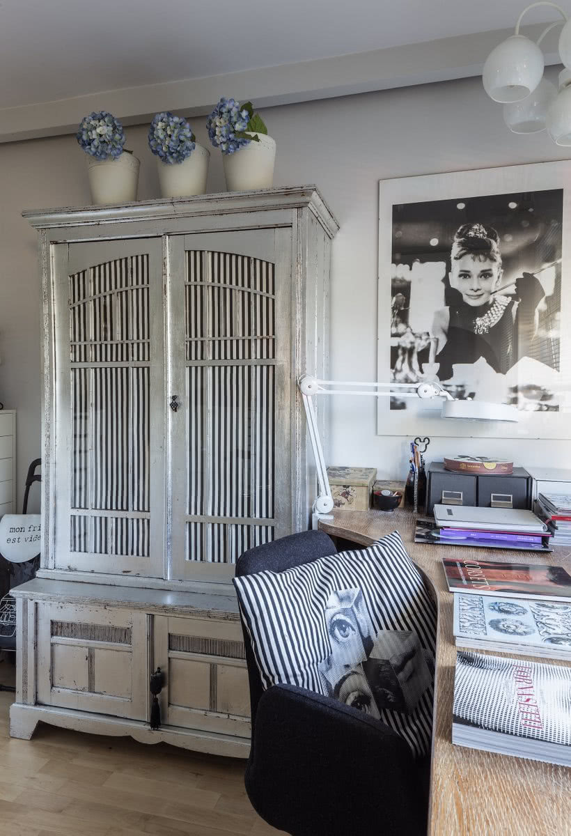 W pracowni projektantki Mirki Dworak - fotos...