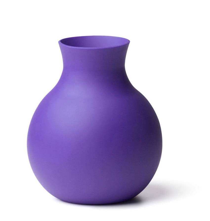 Gumowy wazon Rubber, Menu