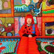 Portret artystki, fot. Yusuke Miyasaki, © Yayoi...