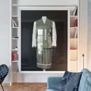 Modernistyczne mieszkanie w luksusowej kamienicy