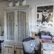 Jak mieszka projektantka mody Mirka Dworak