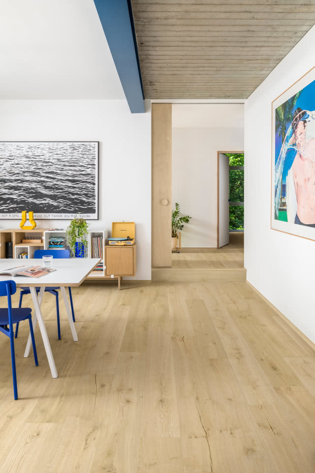 wodoodporne laminowane panele podłogowe, Quick-Step