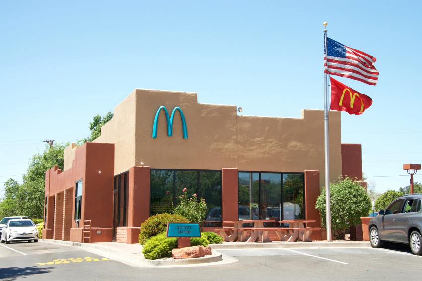 McDonald’s, Sedona, Arizona