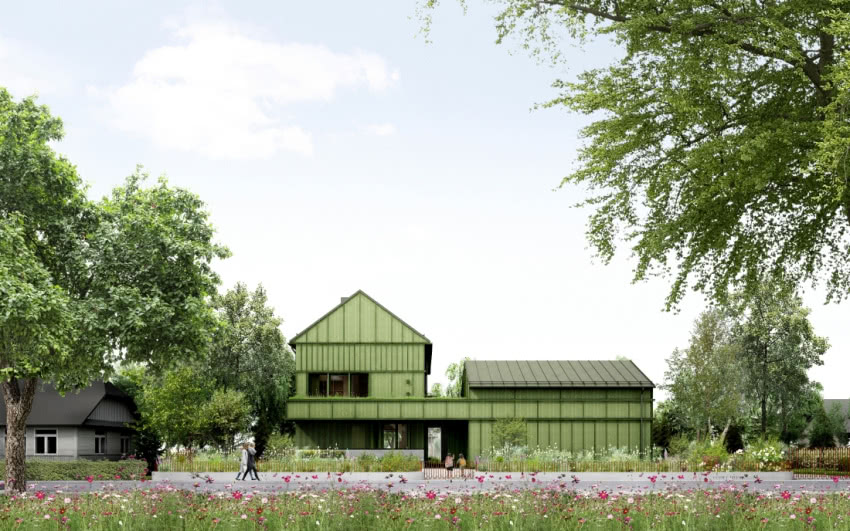 IZZAK - projekt hrubieszowskiego domu z...