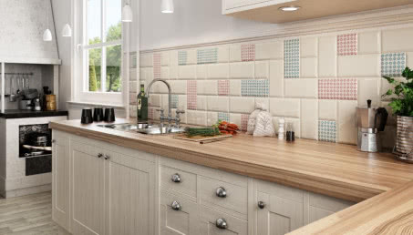 Płytki-cegiełki w nowej odsłonie - kolekcja Rodari