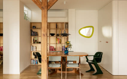 Vintage poddasze w starej kamienicy. Tu mieszka warszawska architektka!