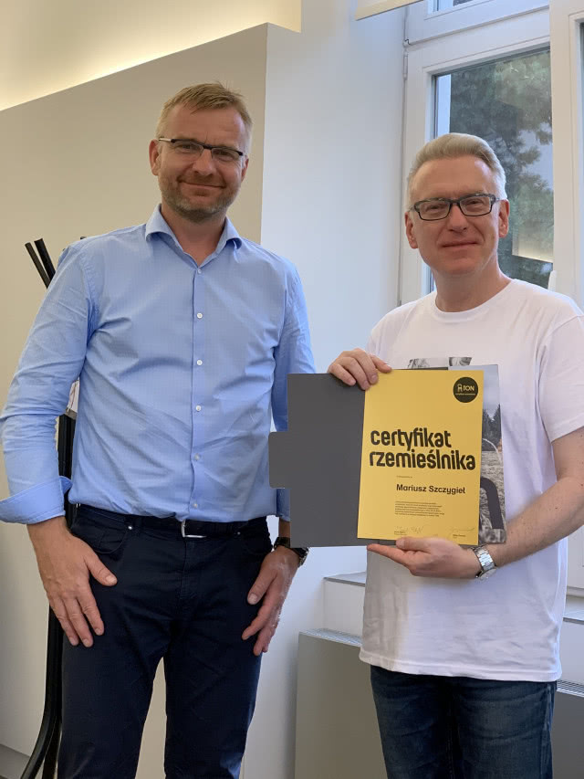 Mariusz Szczygieł z wizytą w TON