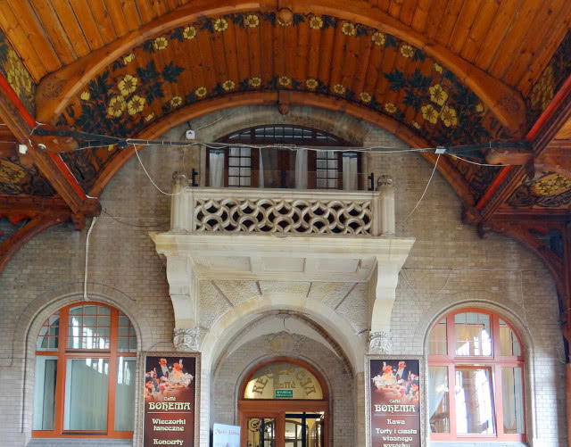 sala Dom Zdrojowy w Świeradowie-Zdroju