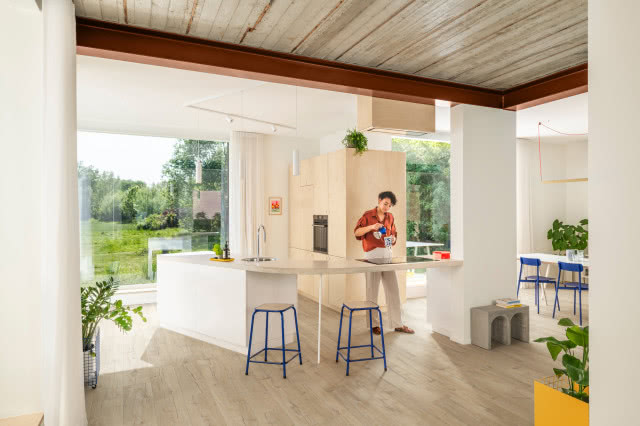 wodoodporne laminowane panele podłogowe, Quick-Step