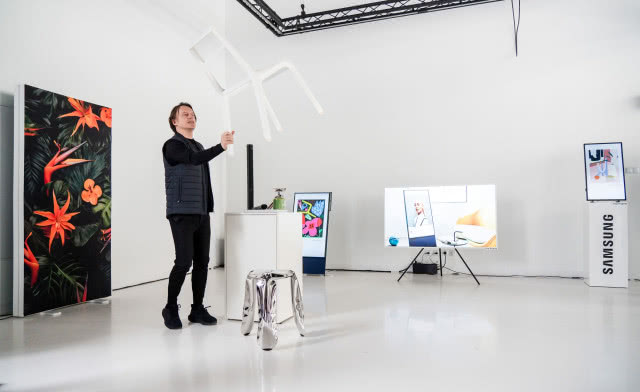 The Frame 2024 na wystawie „Zieta Ilustrowany”