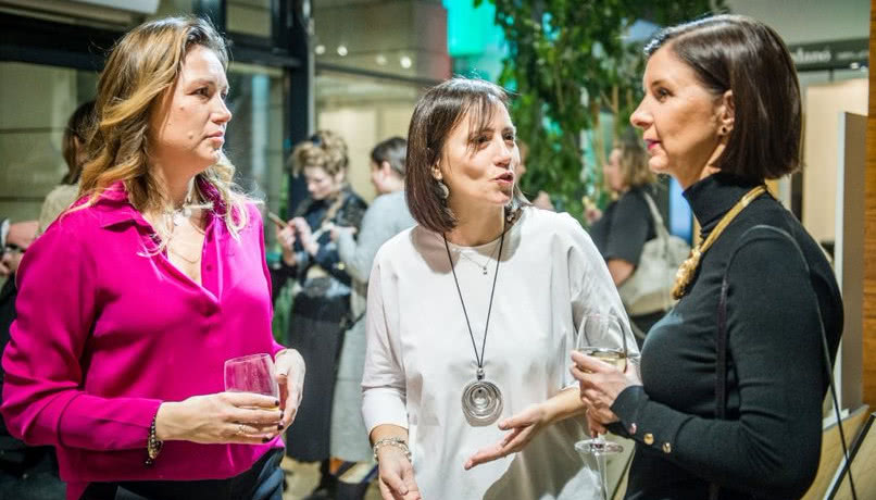 Spotkanie z włoską marką Listone Giordano w showroomie Forestile