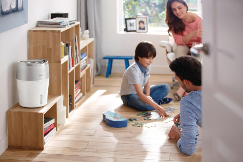 Nawilżacz Philips HU4803 z technologią NanoCoud...