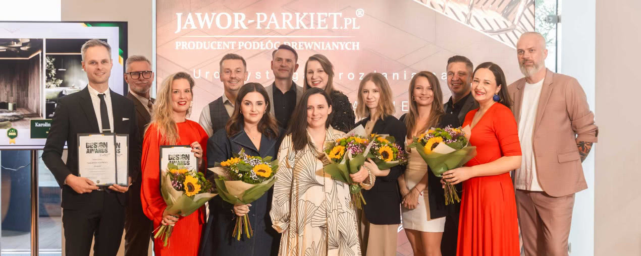 Zwycięzcy 7. edycji Jawor-Parkiet Design Awards zachwycają pomysłem i stylem!