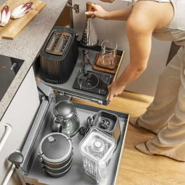 Magic Corner Comfort - praktyczne zagospodarowanie narożników