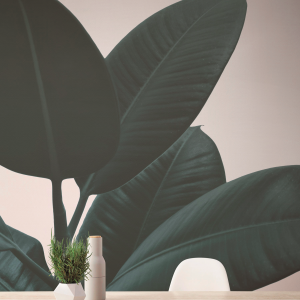 Miejska oaza - aranżacja wnętrza w zieleni