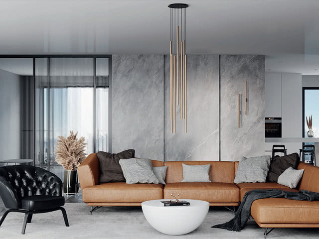 Lampa Laser marki Nowodvorski.