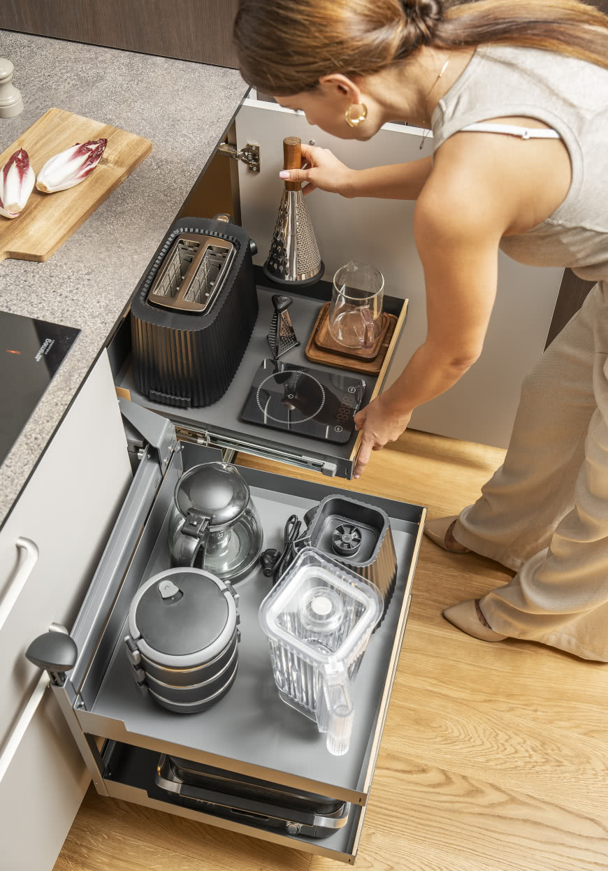 Magic Corner Comfort - praktyczne zagospodarowanie narożników