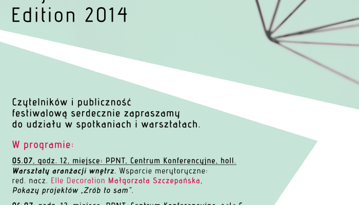 Wnętrzarska blogosfera na Gdynia Design Days 2014