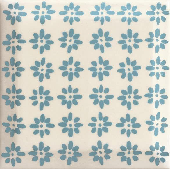 Płytka Rodari Blue 9,8 x 9,8 cm 