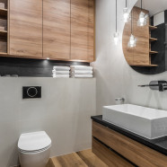 Aranżacja z motywem pawiego pióra