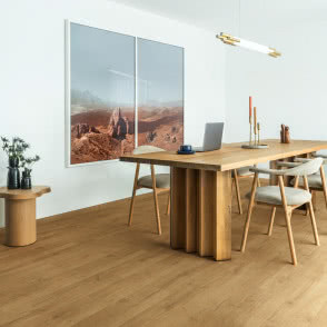 wodoodporne laminowane panele podłogowe, Quick-Step