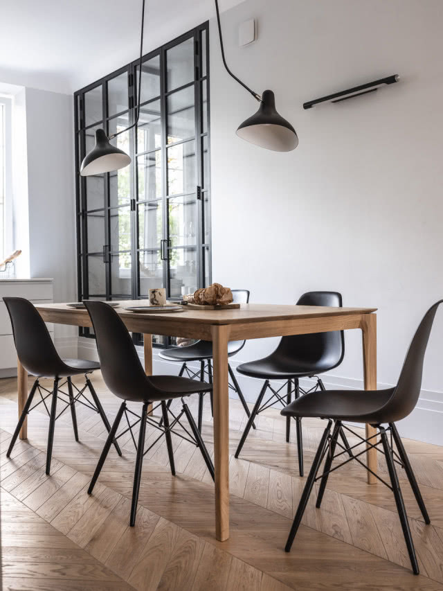 Krzesła skandynawskie do jadalni