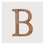 Drewniane litery, Hubsch