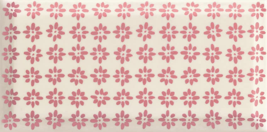 Płytka Rodari Red 9,8 x 19,8 cm 