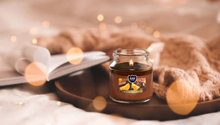 Świece - idealny prezent na święta 