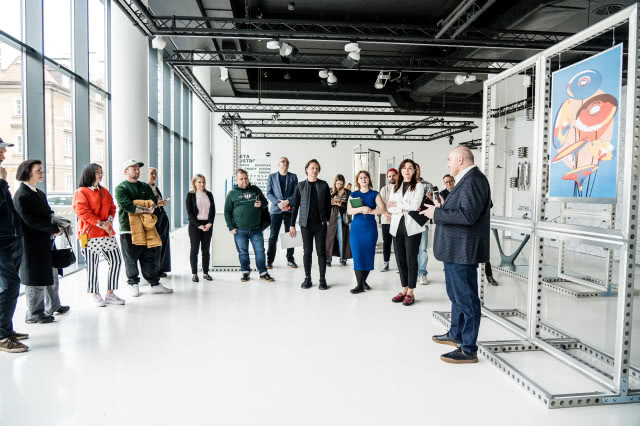 The Frame 2024 na wystawie „Zieta Ilustrowany”