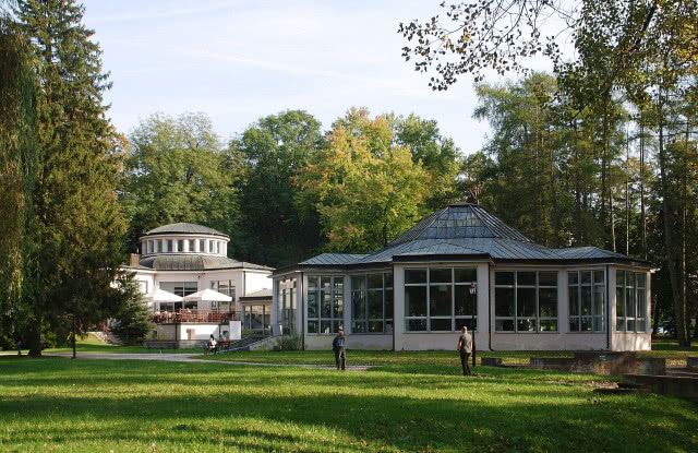 kawiarnia i pijalnia Sanatorium w Nałęczowie