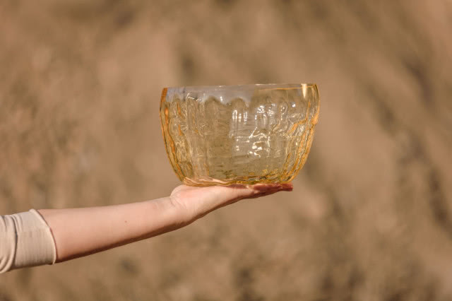 Kolekcja szkła „The Inner Power: Sun”, Agnieszka Bar